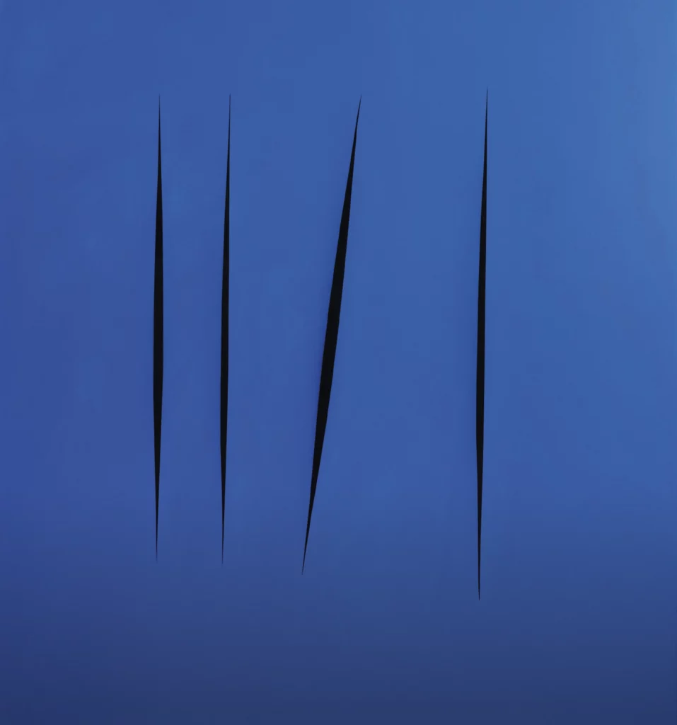 Lucio Fontana